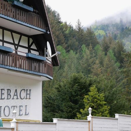 Seebach-Hotel Exterior photo